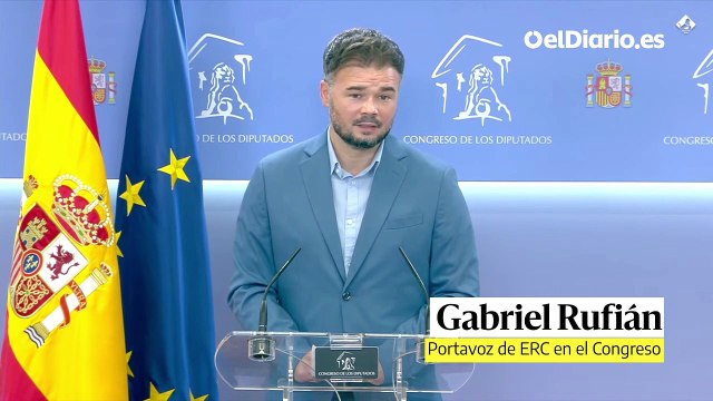 Rufián le pide a Yolanda Díaz que negocie con Podemos antes de hacer públicas propuestas como el tope de precios