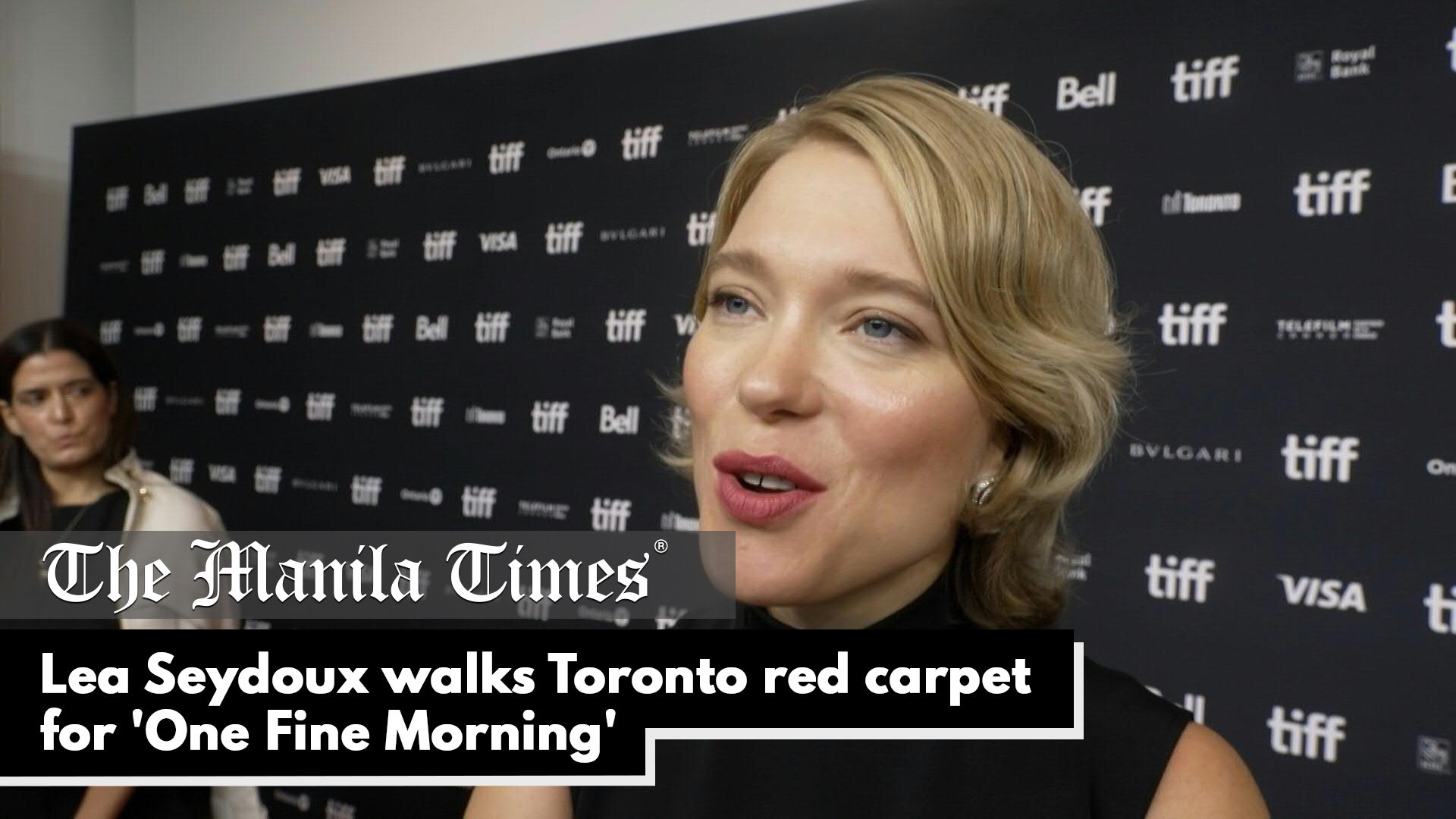 Lea Seydoux in Louis Vuitton at the ''One Fine Morning'' Paris