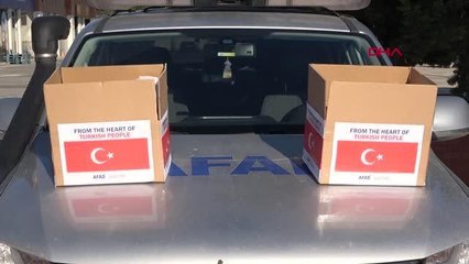 EDİRNE'DEN PAKİSTAN'A 1000 KOLİ GIDA YARDIMI