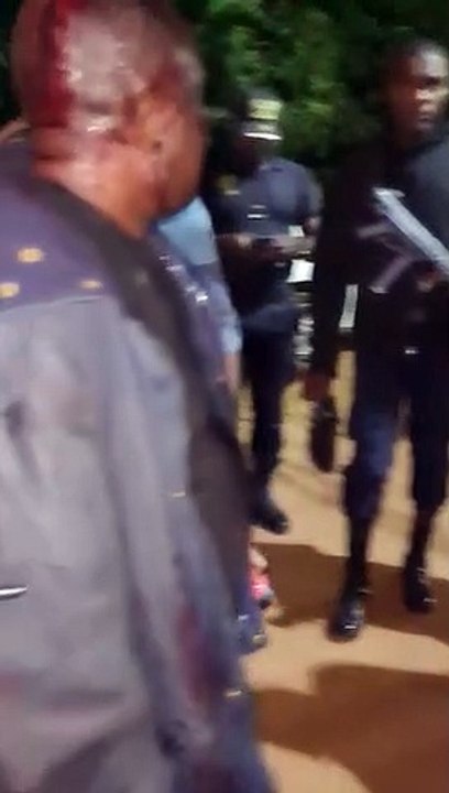 Reconstitution du braquage au domicile de l'intendant principal de la présidence