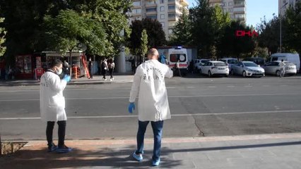 DİYARBAKIR'DA PARKTA SİLAHLA VURULMUŞ ERKEK CESEDİ BULUNDU