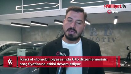Araç piyasasında 6+6 hareketliliği!