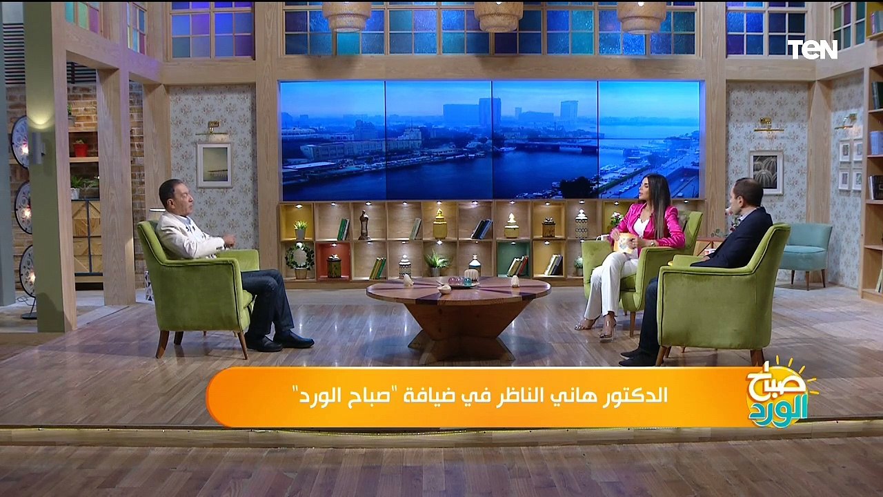 لقاء مع الدكتور هاني الناظر وحديث حول أسباب وطرق علاج الامراض الجلدية