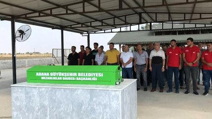 Vahşice öldürülen Ezgi gözyaşları içinde toprağa verildi