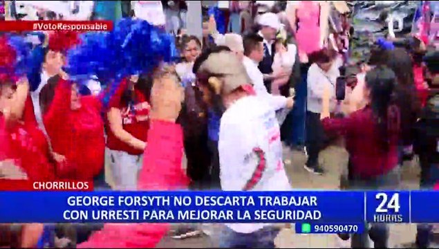 Elecciones 2022: Forsyth no descarta trabajar con Daniel Urresti para mejorar seguridad
