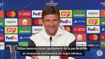 Müller : “Sadio m’a rappelé de ne pas faire de passes à Robert”