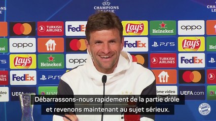 Müller : “Sadio m’a rappelé de ne pas faire de passes à Robert”