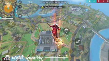 Free fire  solo vs squad  free fire headshot viral video