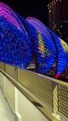 Petronas Twin Towers and Saloma Link Bridge
