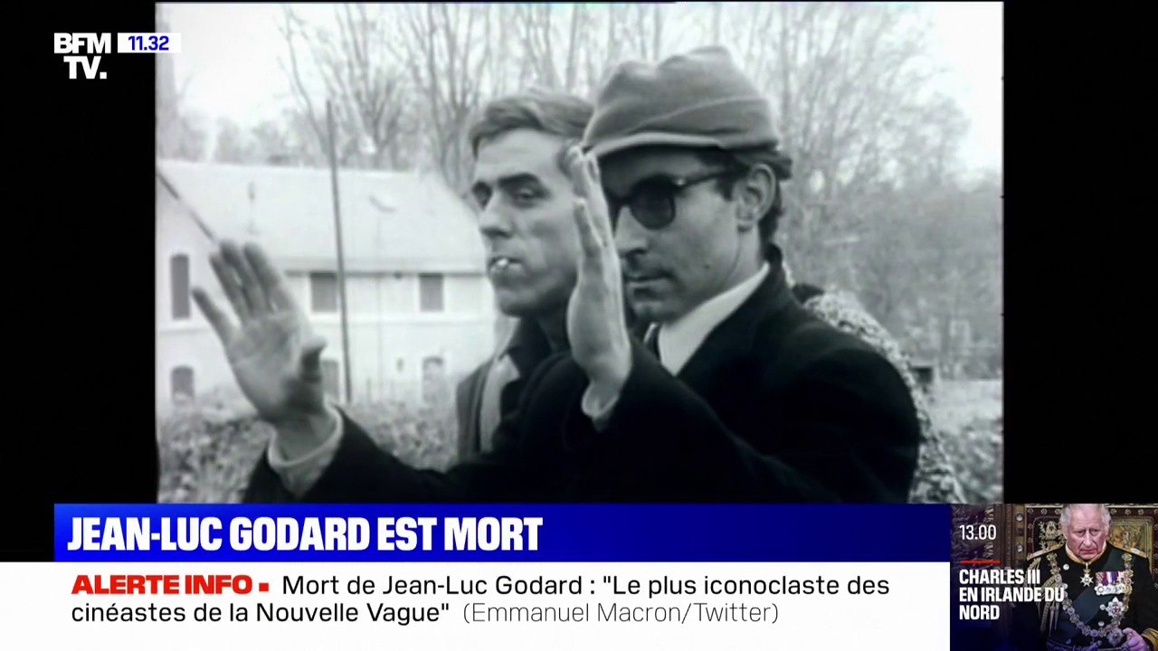 Jean-Luc Godard, le cinéaste de la Nouvelle Vague, est mort à l'âge de 91 ans
