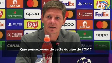 "L’OM est une équipe très forte"