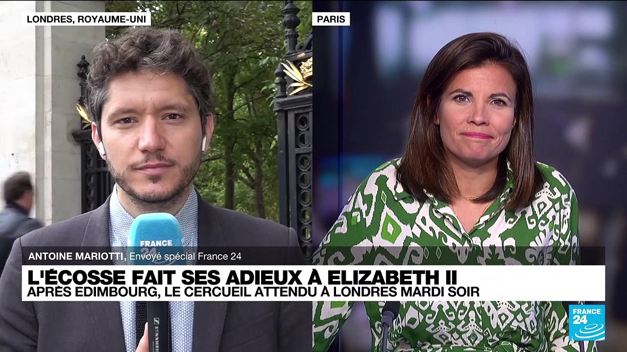 Hommages à Elizabeth II: Le cercueil de la reine attendu à Londres mardi soir