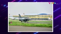 Ngeri! Jet Tempur Prancis Wara-wiri di Jakarta