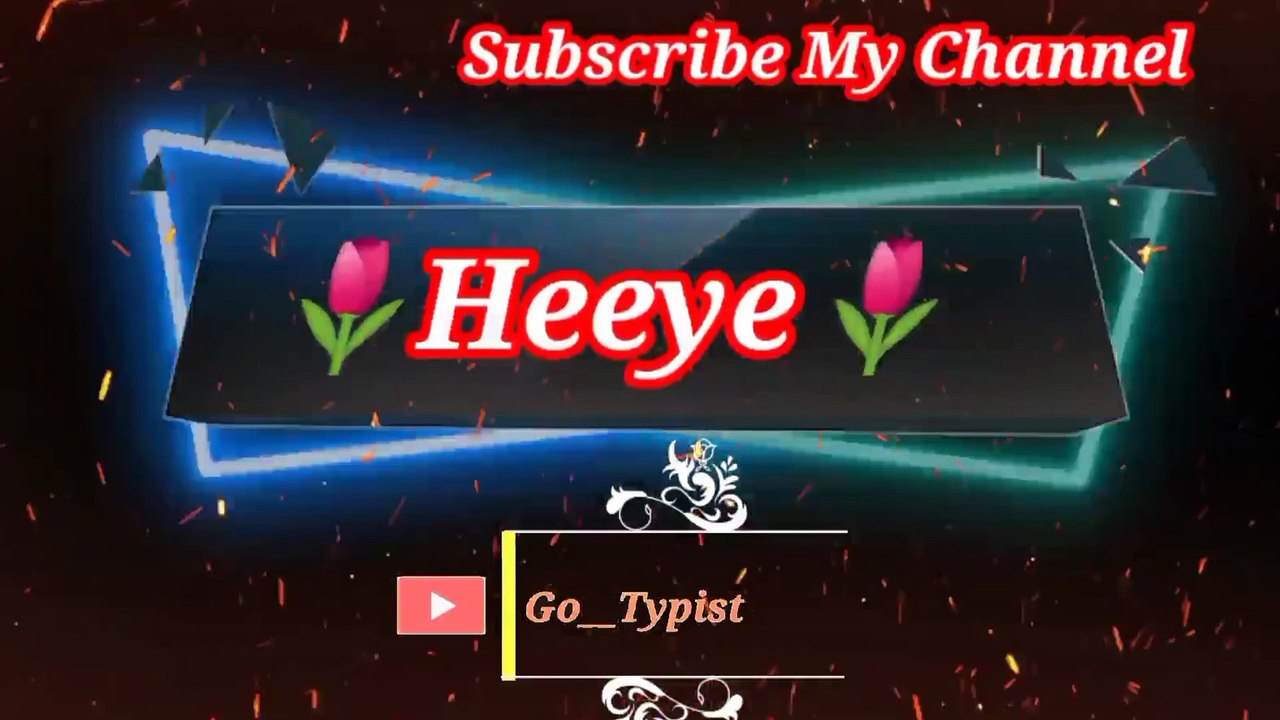 Heeye | ھائی ھائی | go__typist
