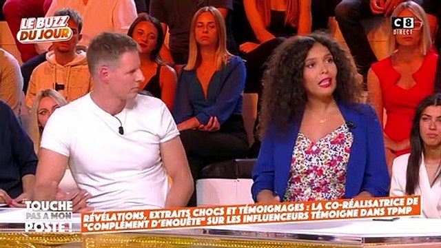 La journaliste Complément d'enquête confie avoir reçu des pressions pour ne pas se rendre dans TPMP
