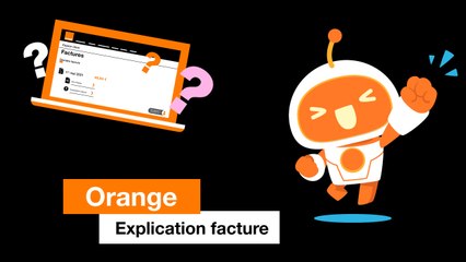 L'assistant Djingo Orange - explication facture