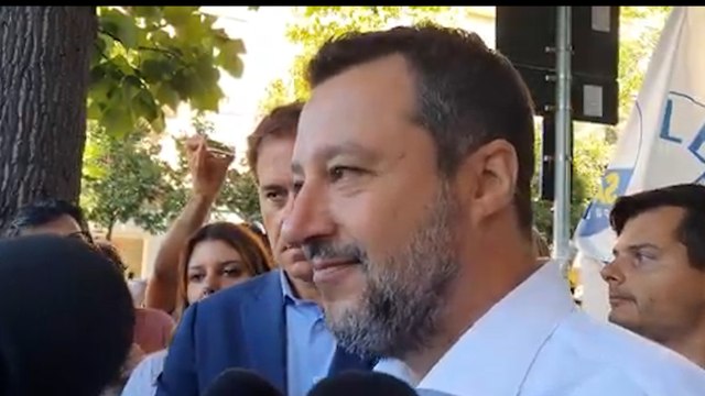Salvini a Pisa: Le stazioni ferroviarie devono essere luoghi sicuri