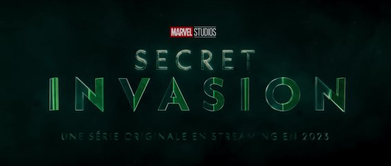 SECRET INVASION (2023) Bande Annonce VF - HD
