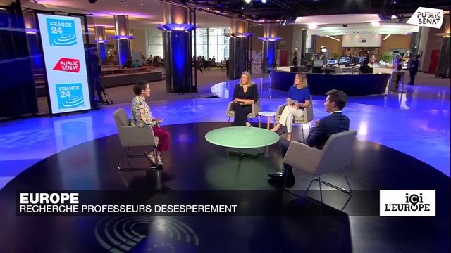“Parlement” La série qui met les eurodéputés en boite! - ICI l'Europe