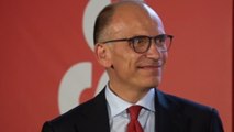 Letta: Europa y España sufrirán si la derecha gana en Italia