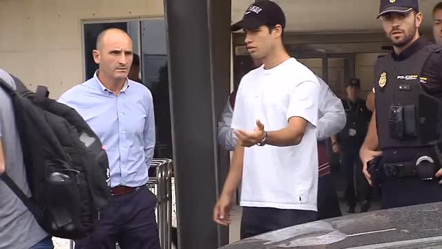 Carlos Alcaraz llega a Valencia para jugar la Copa Davis