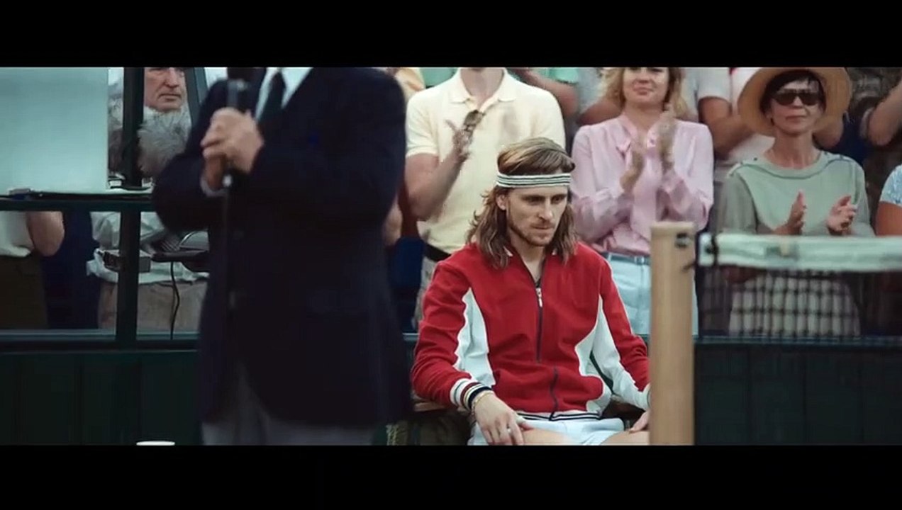 Borg / McEnroe Bande-annonce (DE)