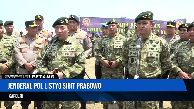 Dikukuhkan Warga Kehormatan Kostrad, Kapolri TNI-Polri Terus Bersinergi Jaga Wibawa Negara dan Rakyat Indonesia