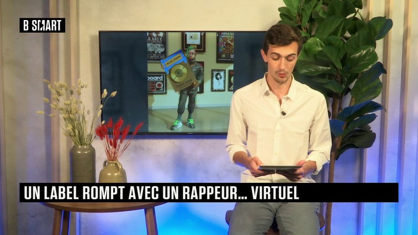 Un label rompt avec un rappeur… virtuel