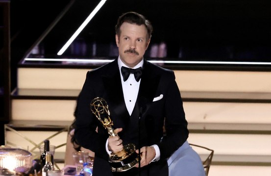 Jason Sudeikis shocked to win Emmy Award for 'Ted Lasso'