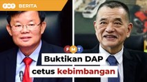 Buktikan DAP cetus kebimbangan jawatan ketua menteri, MCA diberitahu
