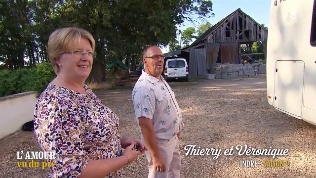 Thierry de L'amour est dans le pré donne de ses nouvelles dans L'amour vu du pré , sur M6
