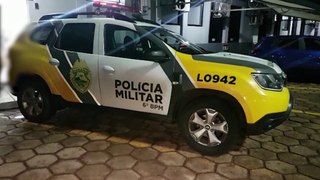 Dupla é detida acusada da participação no furto de camionetes em Cascavel