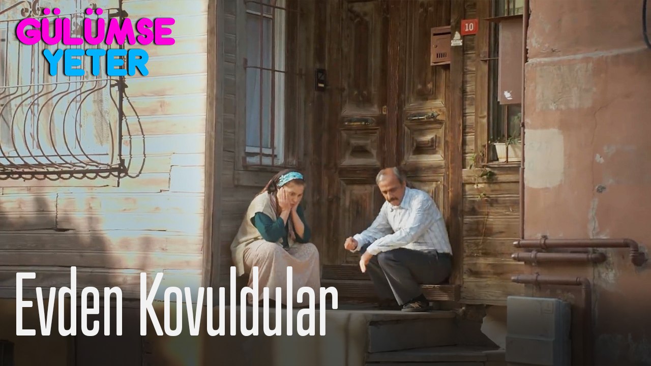 Evden kovuldular