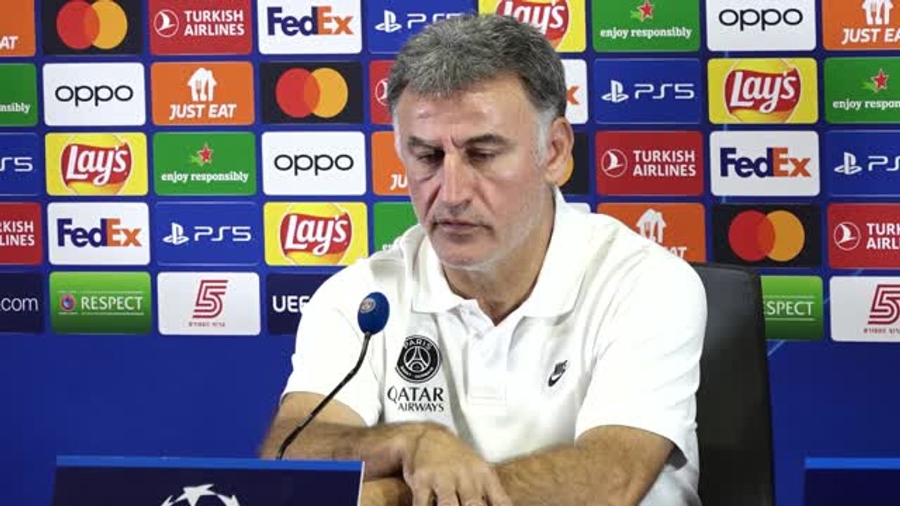 PSG - Galtier sur l'absence de Kimpembe : "Il était important à mes yeux, et aux yeux de Luis Campos, d'avoir ce défenseur supplémentaire"