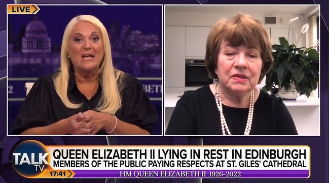 Royal biographer riled by Vanessa Feltz's Meghan Markle questions