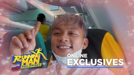 Running Man Philippines: Buboy, na-love at first flight?! (Online Exclusives)