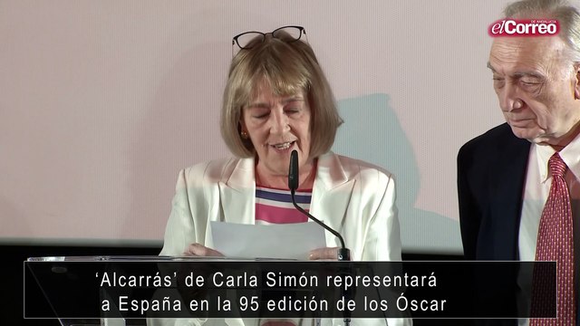 ‘Alcarrás’ de Carla Simón representará a España en la 95 edición de los Óscar