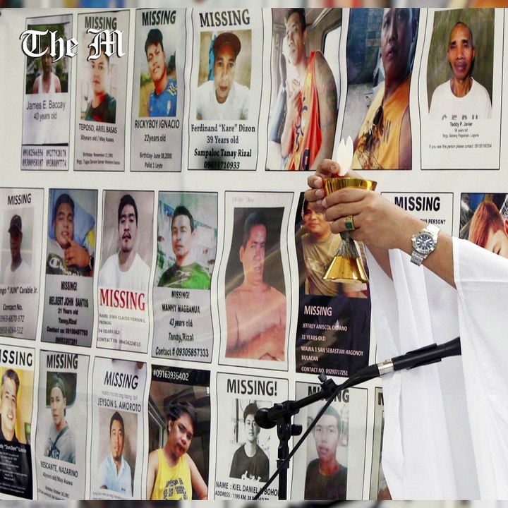 Praying for the missing