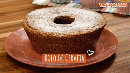 Bolo De Cerveja