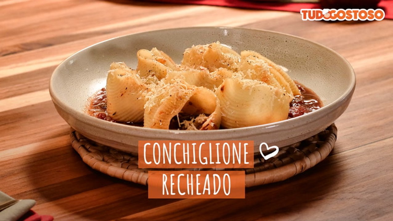Conchiglione Recheado