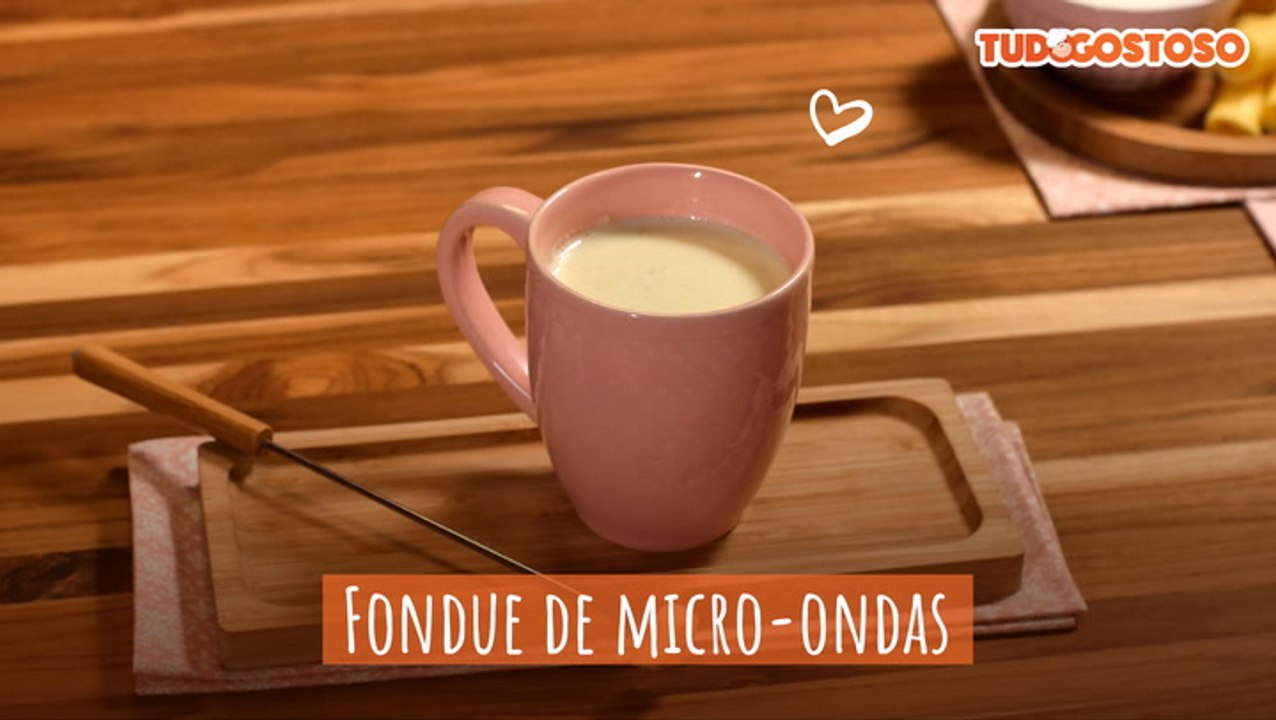 Fondue No Micro-ondas