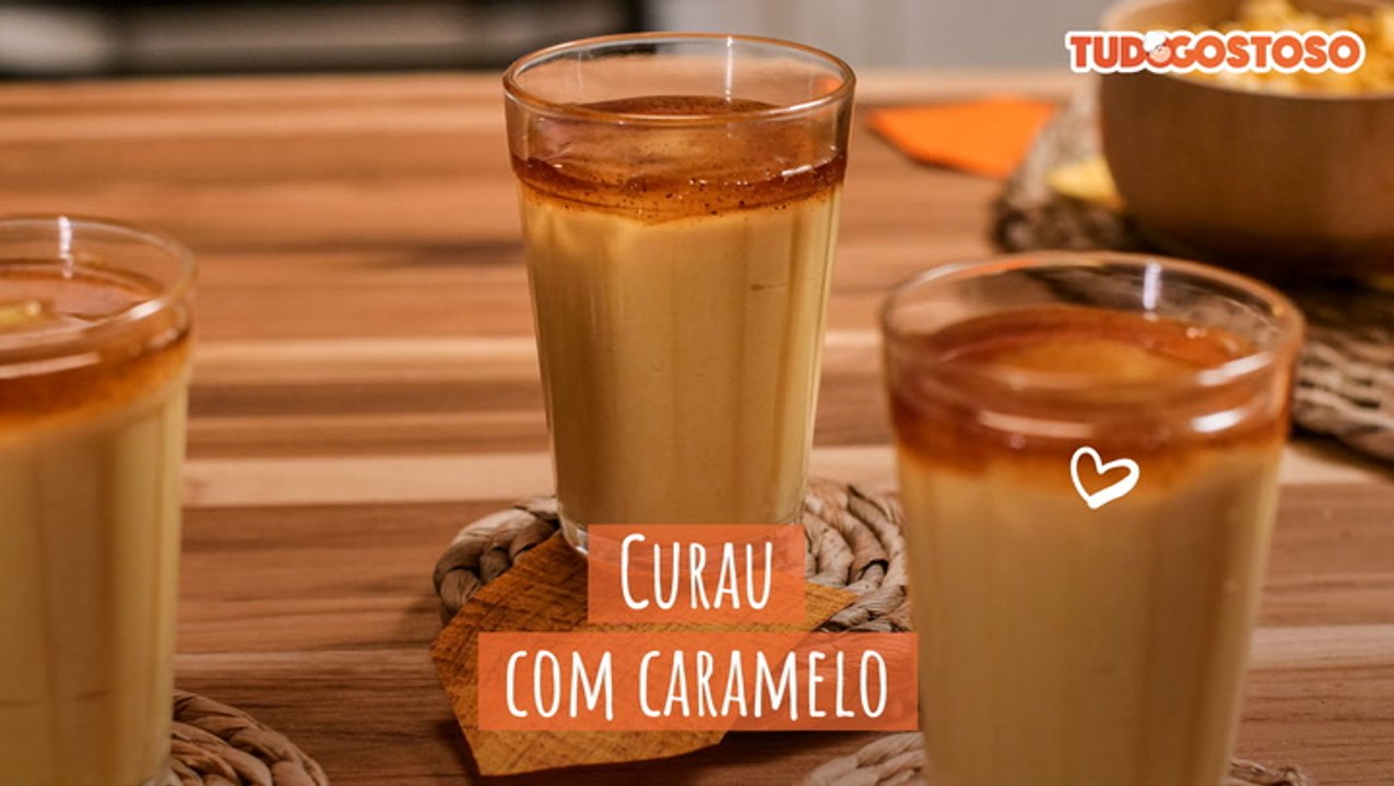 Curau Com Caramelo
