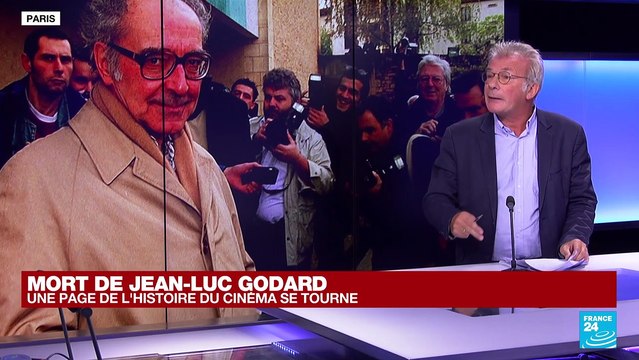 Jean-Luc Godard, figure de la Nouvelle Vague, s'est éteint à 91 ans