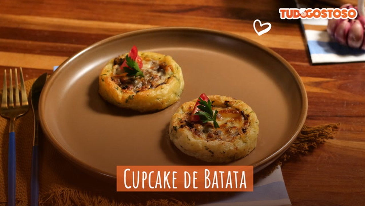 Cupcake De Batata