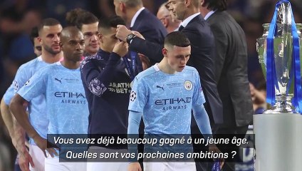 Manchester City - Foden : "La seule médaille qui me manque, c’est la Ligue des champions"