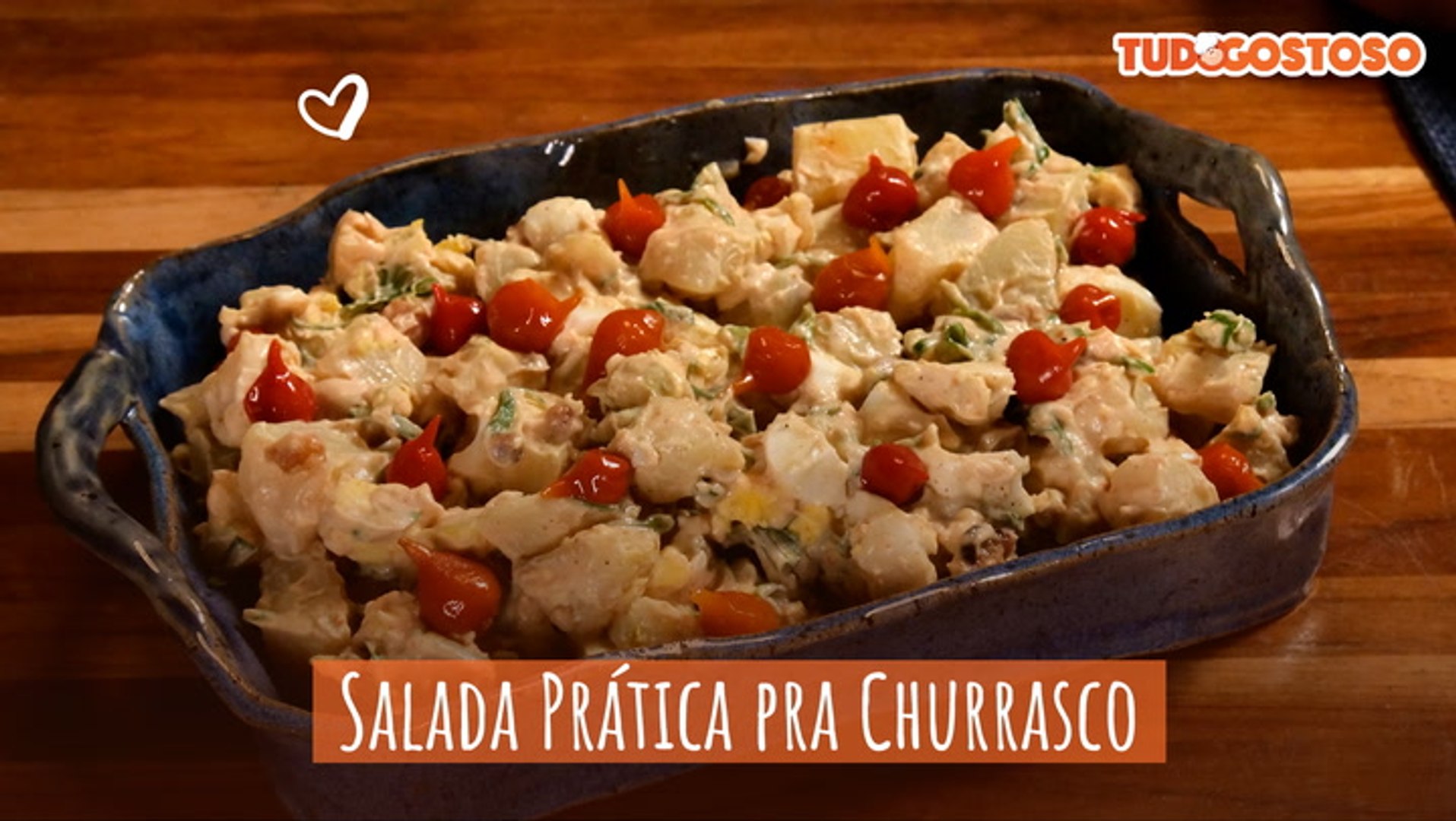 Salada Prática para Churrasco