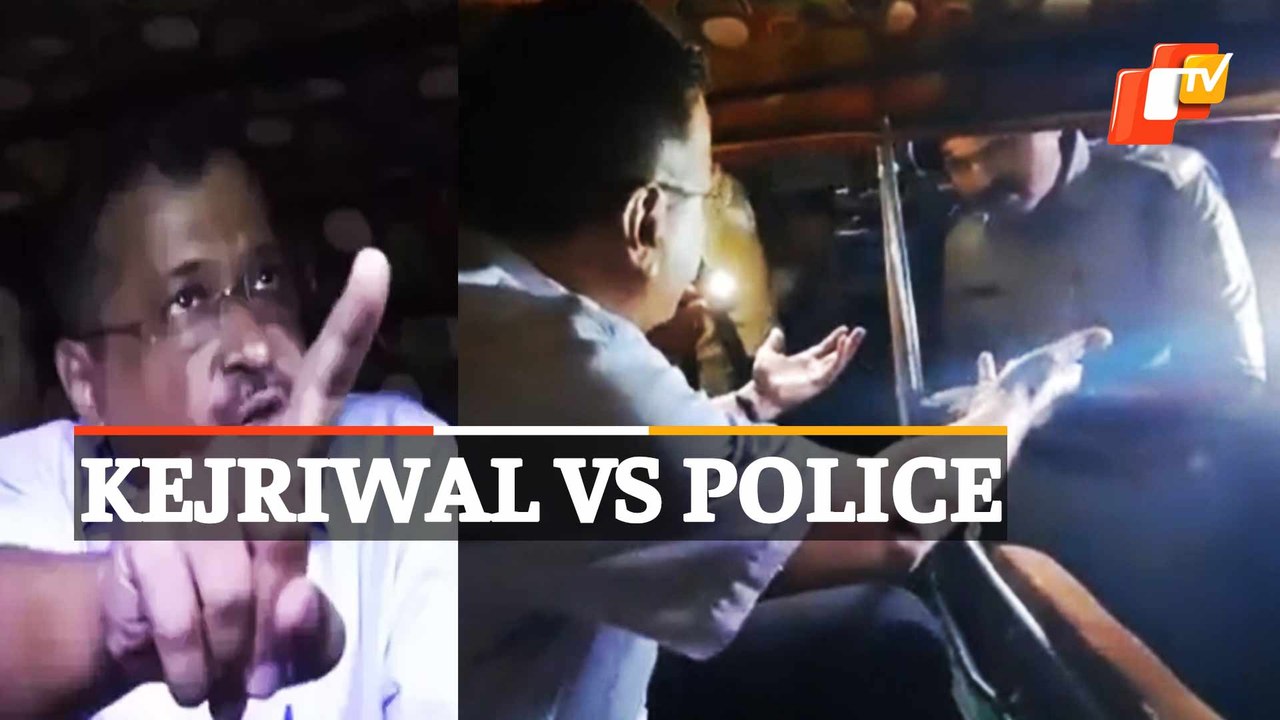 VIDEO | ‘I Don’t Want Security’- Arvind Kejriwal Argues With Police As High Drama Unfolds In Gujarat
