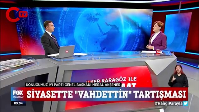 Akşener Bahçeli'ye seslendi: 'İktidar partisi İmralı ile görüşme trafiğinde'