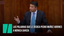 Pedro Muñoz Abrines le dedica estas palabras a Mónica García
