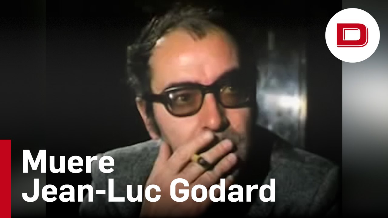 Muere el cineasta francés Jean-Luc Godard a los 91 años